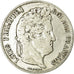 Coin, France, Louis-Philippe, 5 Francs, 1834, Lyon, VF(20-25), Silver, KM:749.4