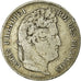 Münze, Frankreich, Louis-Philippe, 5 Francs, 1834, Rouen, S, Silber, KM:749.2