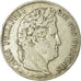 Coin, France, Louis-Philippe, 5 Francs, 1834, Rouen, VF(20-25), Silver