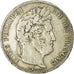 Monnaie, France, Louis-Philippe, 5 Francs, 1834, Nantes, TB, Argent