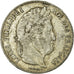 Coin, France, Louis-Philippe, 5 Francs, 1834, La Rochelle, VF(20-25), Silver