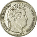 Coin, France, Louis-Philippe, 5 Francs, 1834, La Rochelle, VF(20-25), Silver