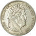 Coin, France, Louis-Philippe, 5 Francs, 1834, La Rochelle, VF(20-25), Silver