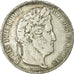 Moneta, Francia, Louis-Philippe, 5 Francs, 1834, Lille, MB, Argento, KM:749.13