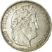 Coin, France, Louis-Philippe, 5 Francs, 1834, Lille, VF(20-25), Silver