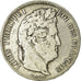 Moneta, Francia, Louis-Philippe, 5 Francs, 1834, Lille, MB, Argento, KM:749.13