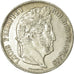 Coin, France, Louis-Philippe, 5 Francs, 1834, Lyon, VF(30-35), Silver, KM:749.4