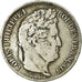 Coin, France, Louis-Philippe, 5 Francs, 1834, Lyon, VF(20-25), Silver, KM:749.4