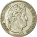 Coin, France, Louis-Philippe, 5 Francs, 1841, Bordeaux, VF(20-25), Silver