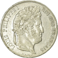 Coin, France, Louis-Philippe, 5 Francs, 1841, Paris, VF(30-35), Silver