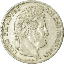 Monnaie, France, Louis-Philippe, 5 Francs, 1841, Strasbourg, TB, Argent