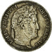 Coin, France, Louis-Philippe, 5 Francs, 1841, Rouen, VF(20-25), Silver