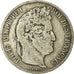 Monnaie, France, Louis-Philippe, 5 Francs, 1841, Rouen, TB, Argent, Gadoury:678