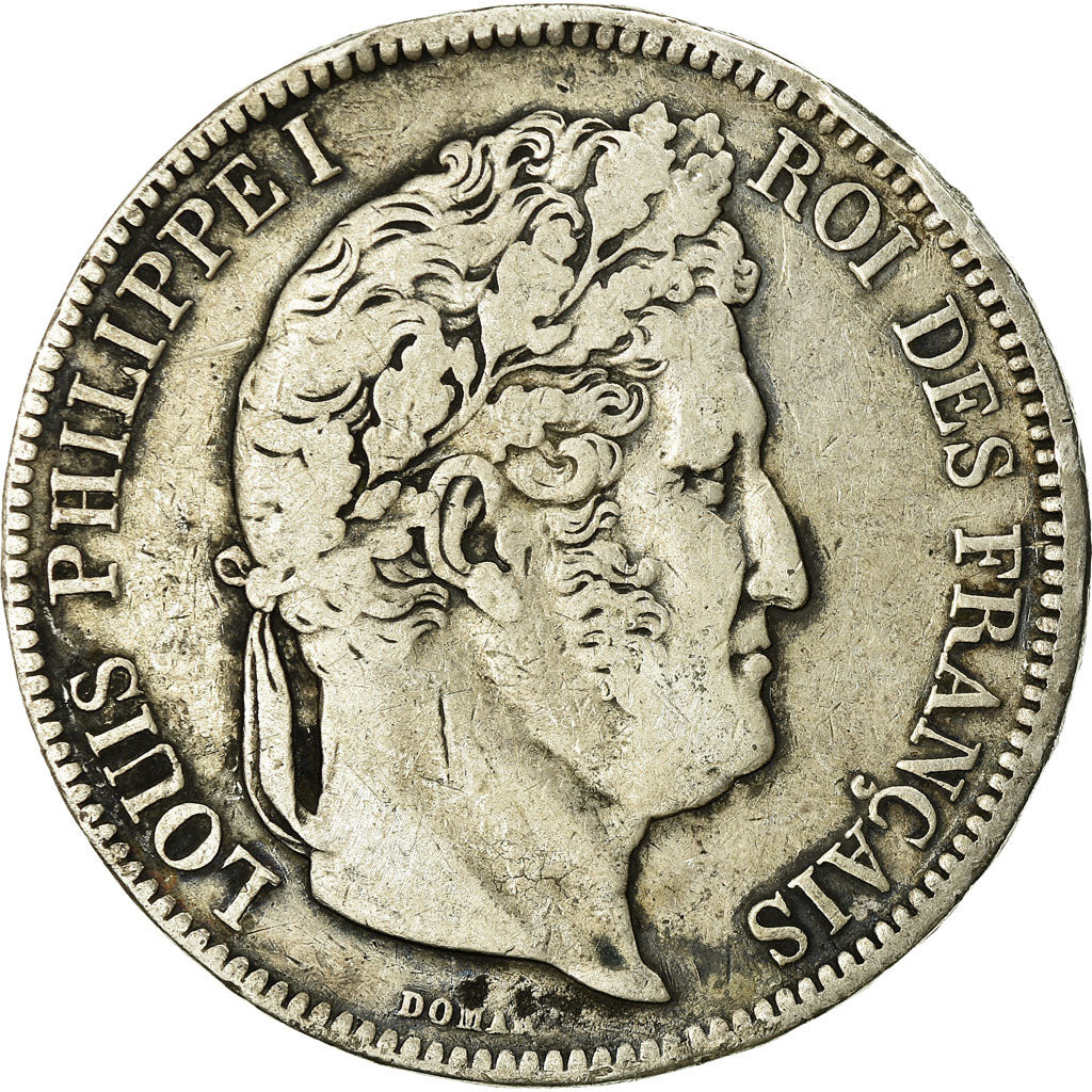 Coin, France, Louis-Philippe, 5 Francs, 1841, Lille, VF(20-25), Silver