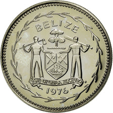 Monnaie, Belize, 25 Cents, 1976, FDC, Copper-nickel, KM:49