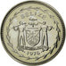 Moneda, Belice, 25 Cents, 1976, FDC, Cobre - níquel, KM:49