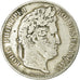 Coin, France, Louis-Philippe, 5 Francs, 1841, Lille, VF(20-25), Silver