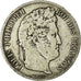 Coin, France, Louis-Philippe, 5 Francs, 1841, Lille, VF(20-25), Silver