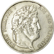 Monnaie, France, Louis-Philippe, 5 Francs, 1848, Paris, TB+, Argent