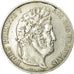 Monnaie, France, Louis-Philippe, 5 Francs, 1848, Paris, TB+, Argent