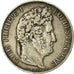 Coin, France, Louis-Philippe, 5 Francs, 1848, Bordeaux, EF(40-45), Silver