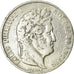 Monnaie, France, Louis-Philippe, 5 Francs, 1848, Strasbourg, TB, Argent