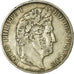 Monnaie, France, Louis-Philippe, 5 Francs, 1848, Strasbourg, TB+, Argent
