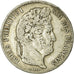 Monnaie, France, Louis-Philippe, 5 Francs, 1838, Paris, TB, Argent, Gadoury:678