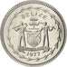 Coin, Belize, 25 Cents, 1977, MS(65-70), Copper-nickel, KM:49