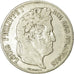Coin, France, Louis-Philippe, 5 Francs, 1838, Paris, VF(20-25), Silver