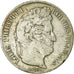 Coin, France, Louis-Philippe, 5 Francs, 1838, Rouen, VF(20-25), Silver