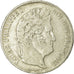 Coin, France, Louis-Philippe, 5 Francs, 1838, Rouen, VF(20-25), Silver