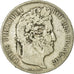 Coin, France, Louis-Philippe, 5 Francs, 1838, Strasbourg, VF(20-25), Silver