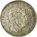 Monnaie, France, Louis-Philippe, 5 Francs, 1838, Bordeaux, TB, Argent
