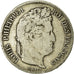 Moneta, Francia, Louis-Philippe, 5 Francs, 1838, Marseille, MB, Argento