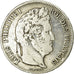 Moneta, Francia, Louis-Philippe, 5 Francs, 1838, Marseille, MB, Argento