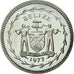 Coin, Belize, 25 Cents, 1977, MS(65-70), Copper-nickel, KM:49