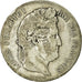 Coin, France, Louis-Philippe, 5 Francs, 1838, Lille, VF(20-25), Silver