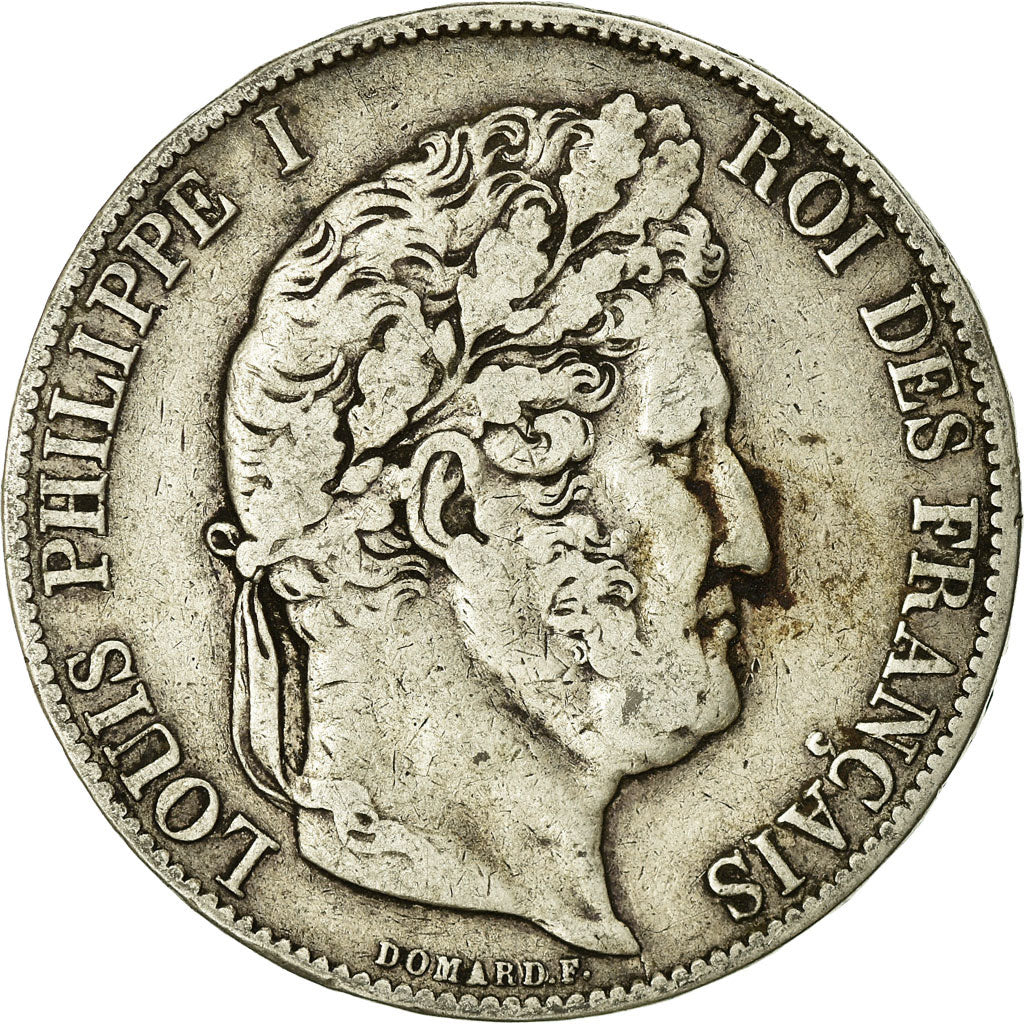 Monnaie, France, Louis-Philippe, 5 Francs, 1846, Paris, TB, Argent