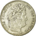 Coin, France, Louis-Philippe, 5 Francs, 1838, Lille, VF(20-25), Silver