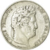 Coin, France, Louis-Philippe, 5 Francs, 1846, Lille, VF(20-25), Silver