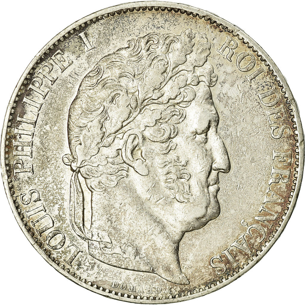 Coin, France, Louis-Philippe, 5 Francs, 1846, Lille, EF(40-45), Silver