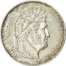Coin, France, Louis-Philippe, 5 Francs, 1846, Lille, EF(40-45), Silver