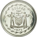Coin, Belize, 50 Cents, 1975, MS(65-70), Silver, KM:50a
