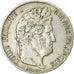 Coin, France, Louis-Philippe, 5 Francs, 1846, Strasbourg, VF(30-35), Silver