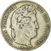Coin, France, Louis-Philippe, 5 Francs, 1835, Rouen, VF(20-25), Silver