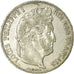 Coin, France, Louis-Philippe, 5 Francs, 1835, Rouen, VF(20-25), Silver