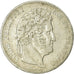 Coin, France, Louis-Philippe, 5 Francs, 1835, Paris, VF(20-25), Silver