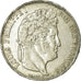 Coin, France, Louis-Philippe, 5 Francs, 1835, Bordeaux, VF(30-35), Silver