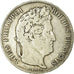 Monnaie, France, Louis-Philippe, 5 Francs, 1835, Lille, TB, Argent, Gadoury:678